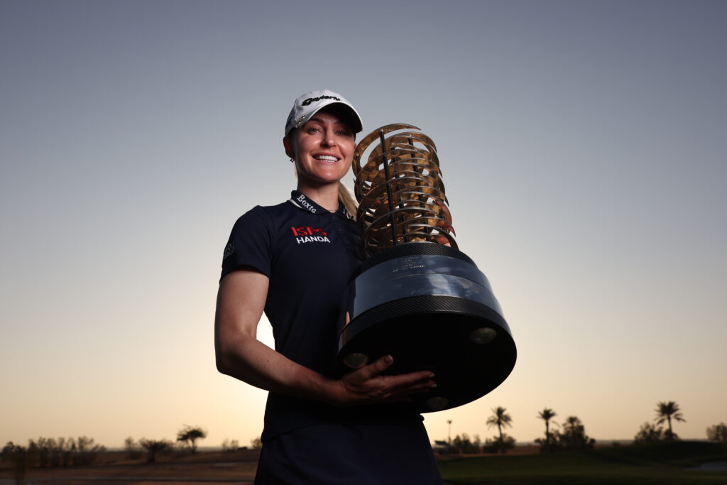 Charley Hull heads to Las Vegas following her PIF Global Series win in Riyadh.