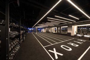 FITCODE Q-East premium health club in Al Quoz, Dubai.