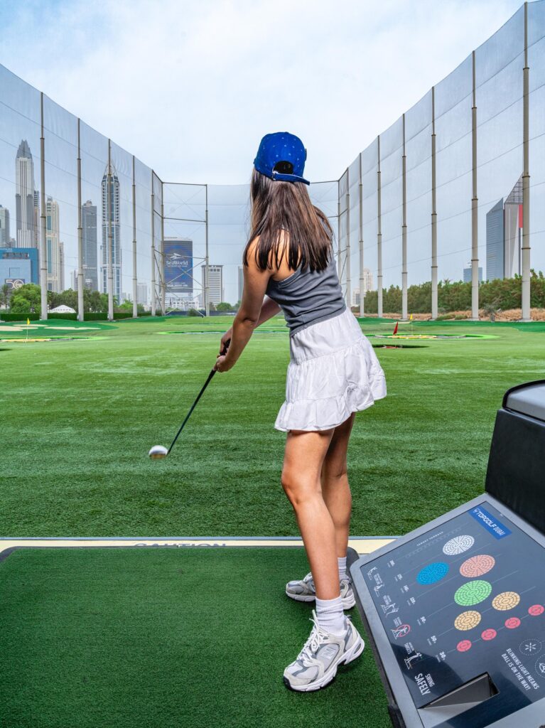More than 95 million golf balls have been hit at Topgolf Dubai since it opened in 2021, highlighting the growing appetite for more social and accessible ways to experience the sport. Photo: @topgolfdubai