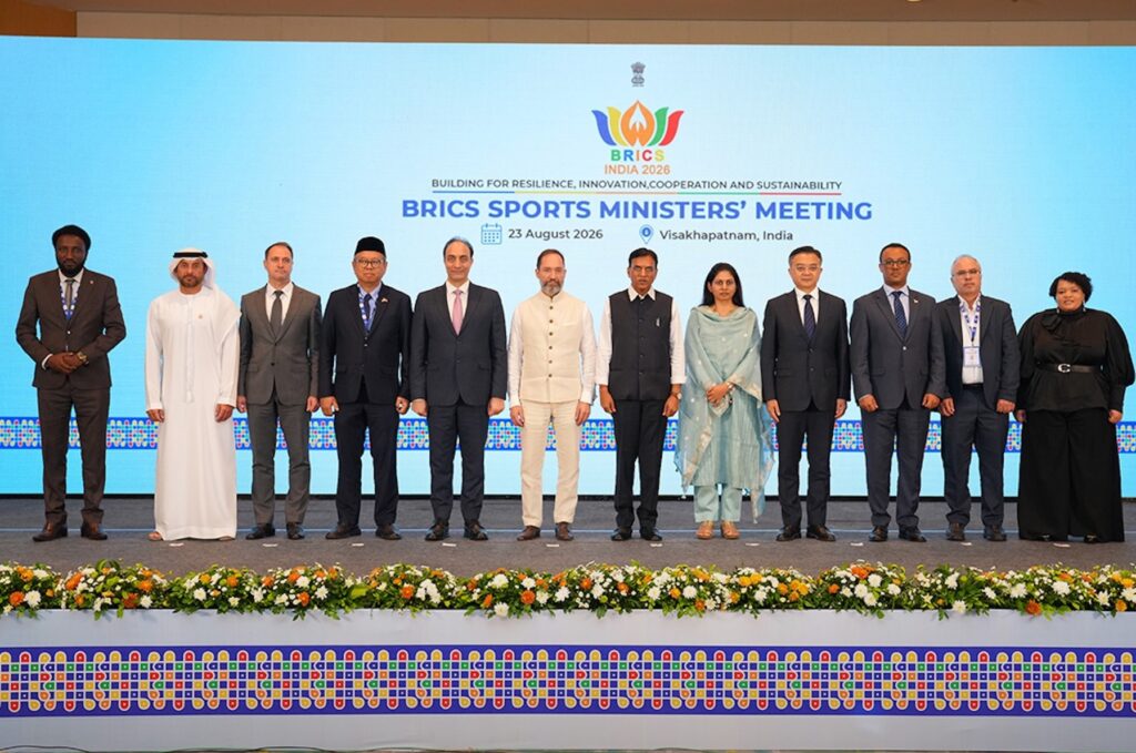 UAE delegation at 2026 BRICS Sports Ministers’ Meeting in India