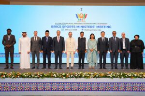 UAE delegation at 2026 BRICS Sports Ministers’ Meeting in India