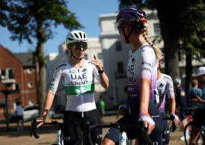 Lara Gillespie takes second at Tour of Britain Women final stage