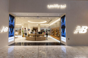 New Balance Villaggio Mall store opening in Doha