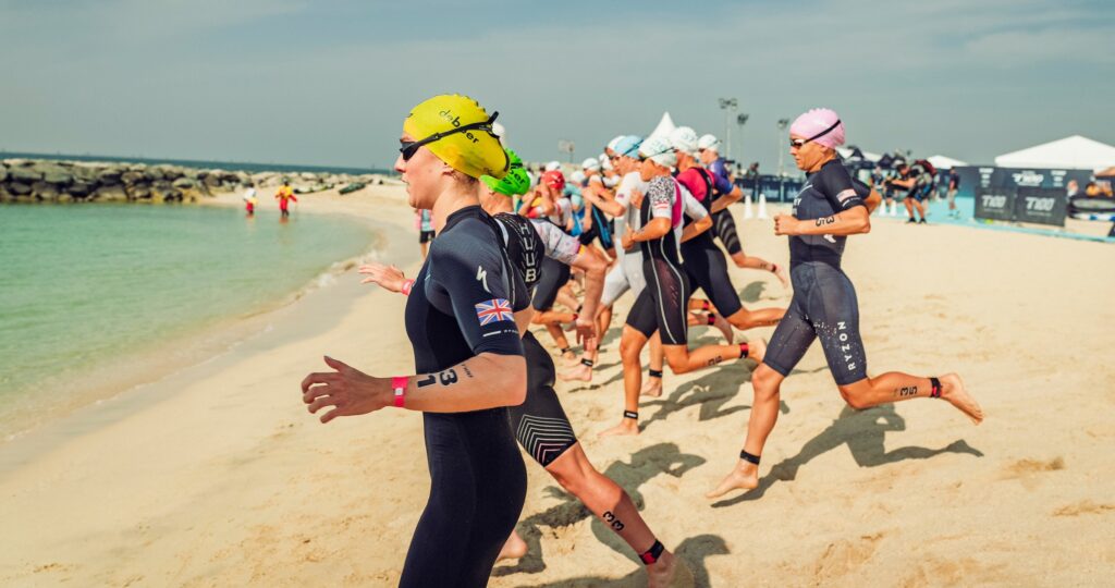 Women set to take centre stage at Dubai T100 Triathlon Weekend