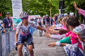 Erica Magnaldi extends UAE Team L’IMAD contract through 2028