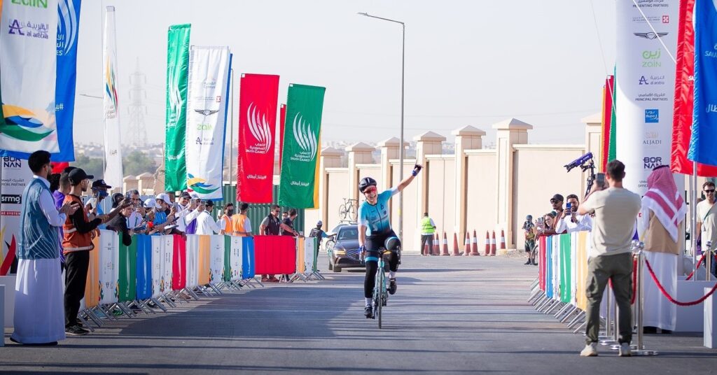 Saudi Games gold medalist Elisa Grassi