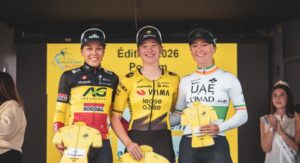 Lara Gillespie takes third at A Travers les Hauts de France