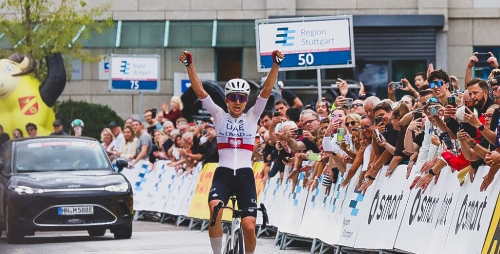 Dominika Wlodarczyk wins Women’s Cycling Grand Prix Region Stuttgart