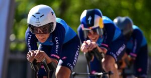 Elisa Longo Borghini wins Mixed Relay world title with Italy