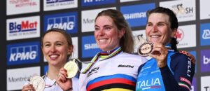Elisa Longo Borghini wins World Championships road race bronze