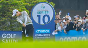 Hyo Joo Kim at the Aramco Korea Championship