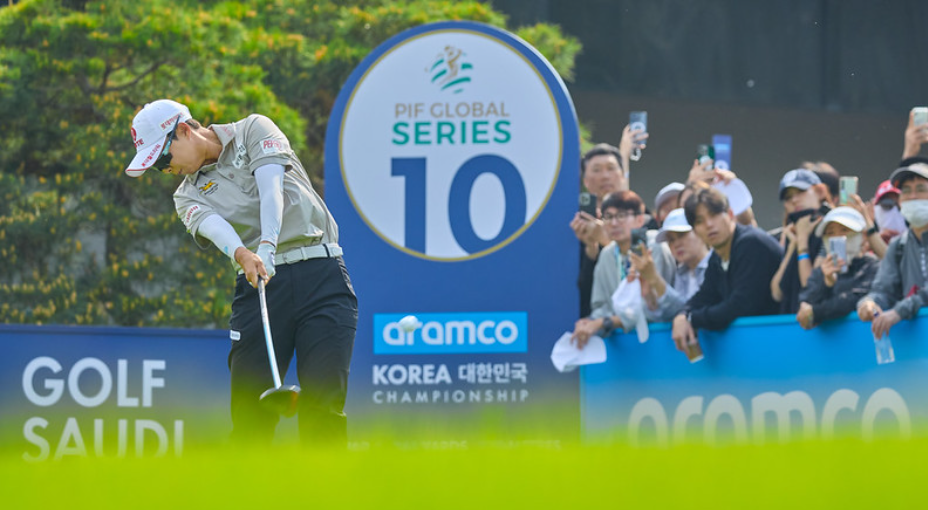 Hyo Joo Kim at the Aramco Korea Championship