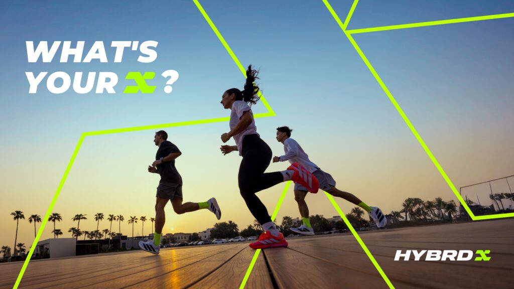 HYBRDX Dubai founding athletes ahead of the January 2027 hybrid fitness competition