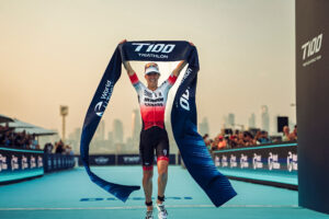 Julie Derron defending Dubai T100 champion ahead of November 2026 race at Al Mamzar