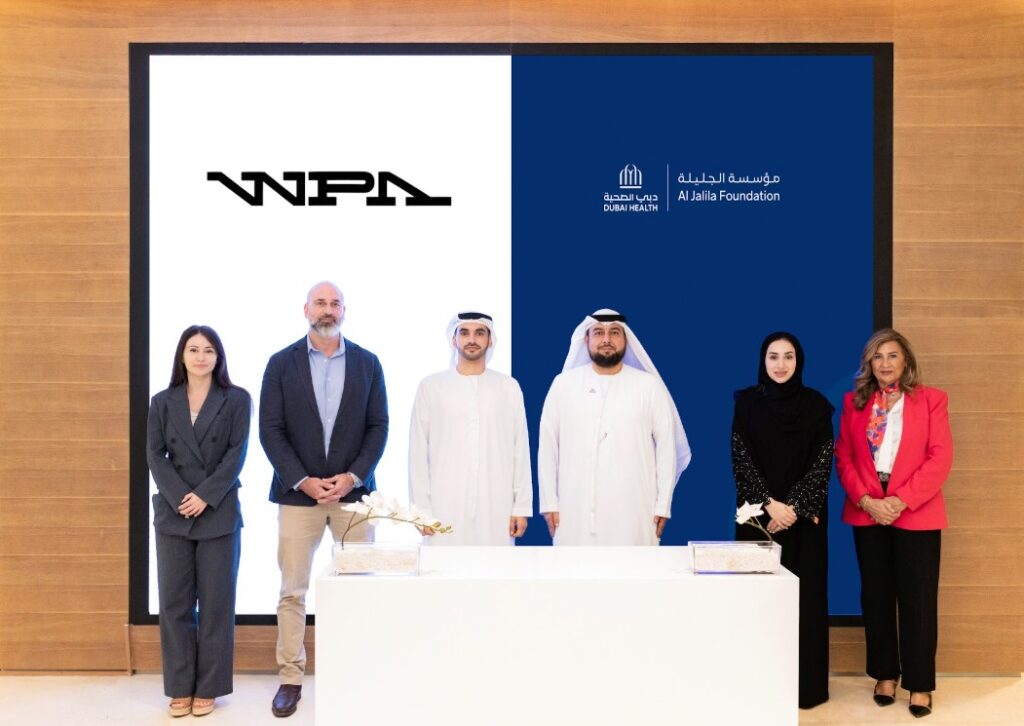 World Padel Academy and Al Jalila Foundation announce healthcare fundraising partnership in Dubai
